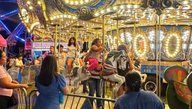 Perth Amboy Police Athletic League Carnival