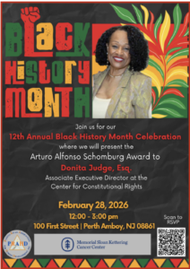 PRAHD Black History Month