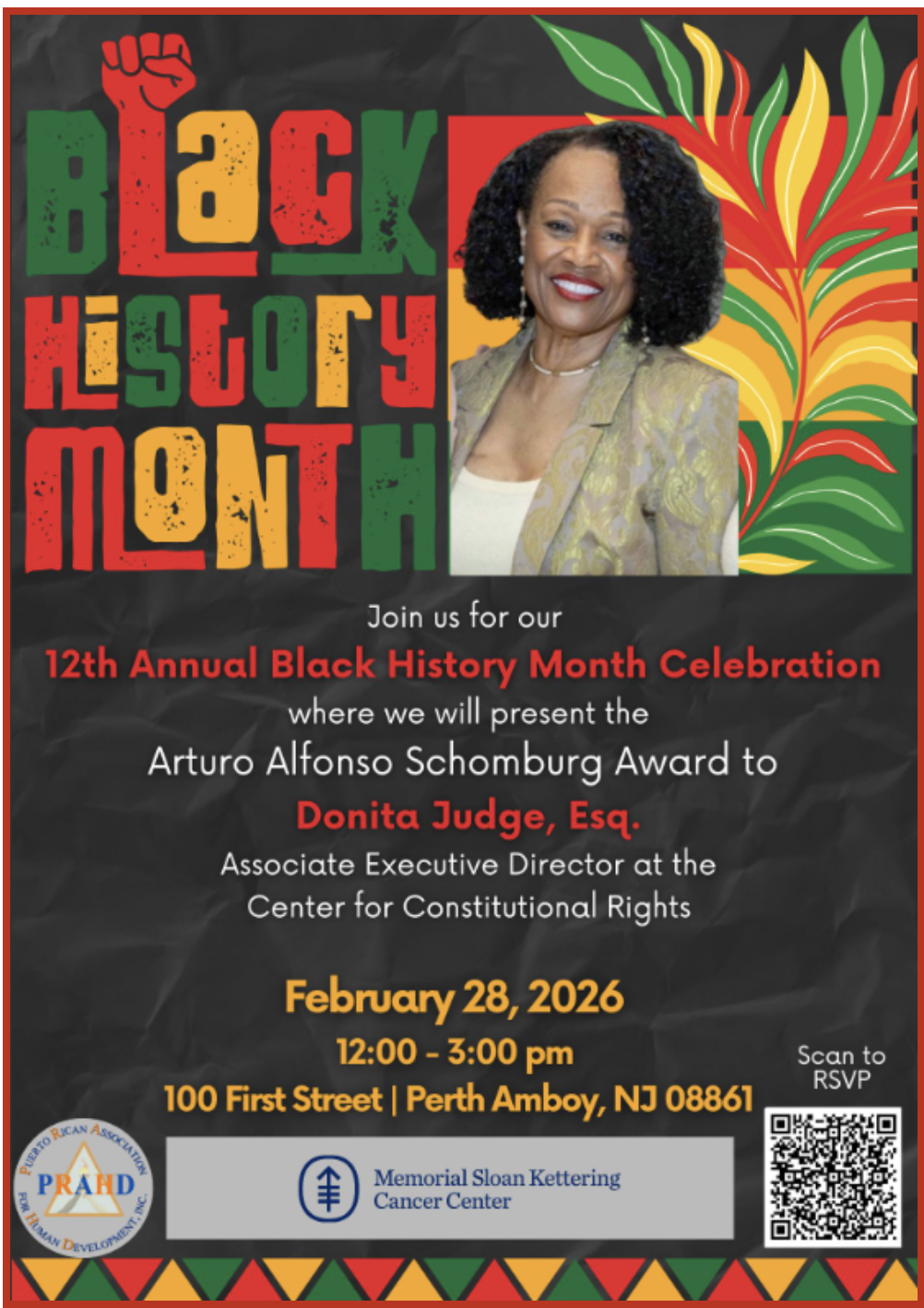 PRAHD Black History Month