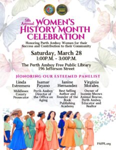 Womens panel at the library