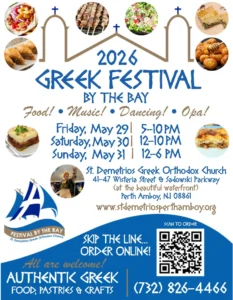 Greek Festival Perth Amboy waterfront