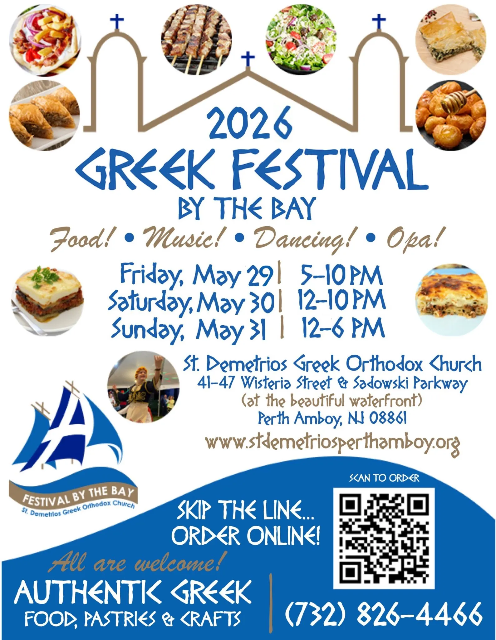 Greek Festival Perth Amboy waterfront