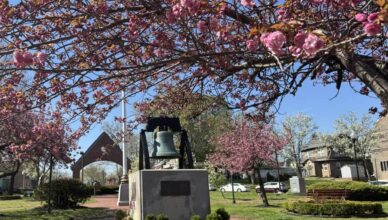 Perth Amboy Liberty Bell Replica