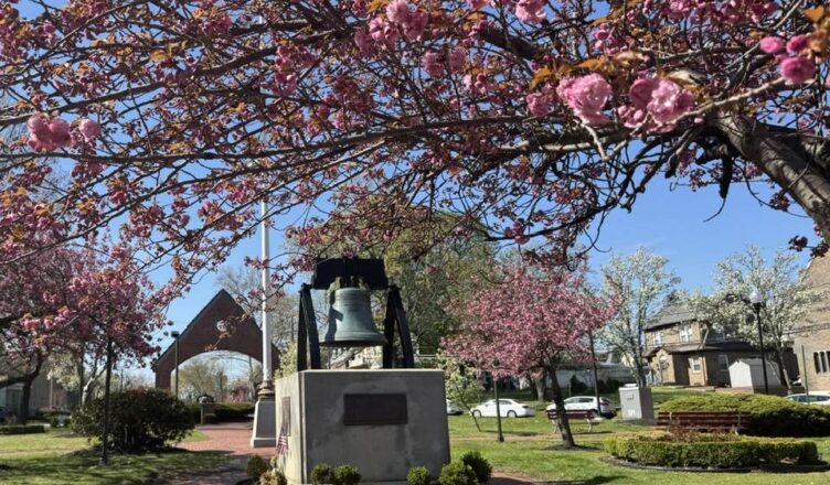 Perth Amboy Liberty Bell Replica