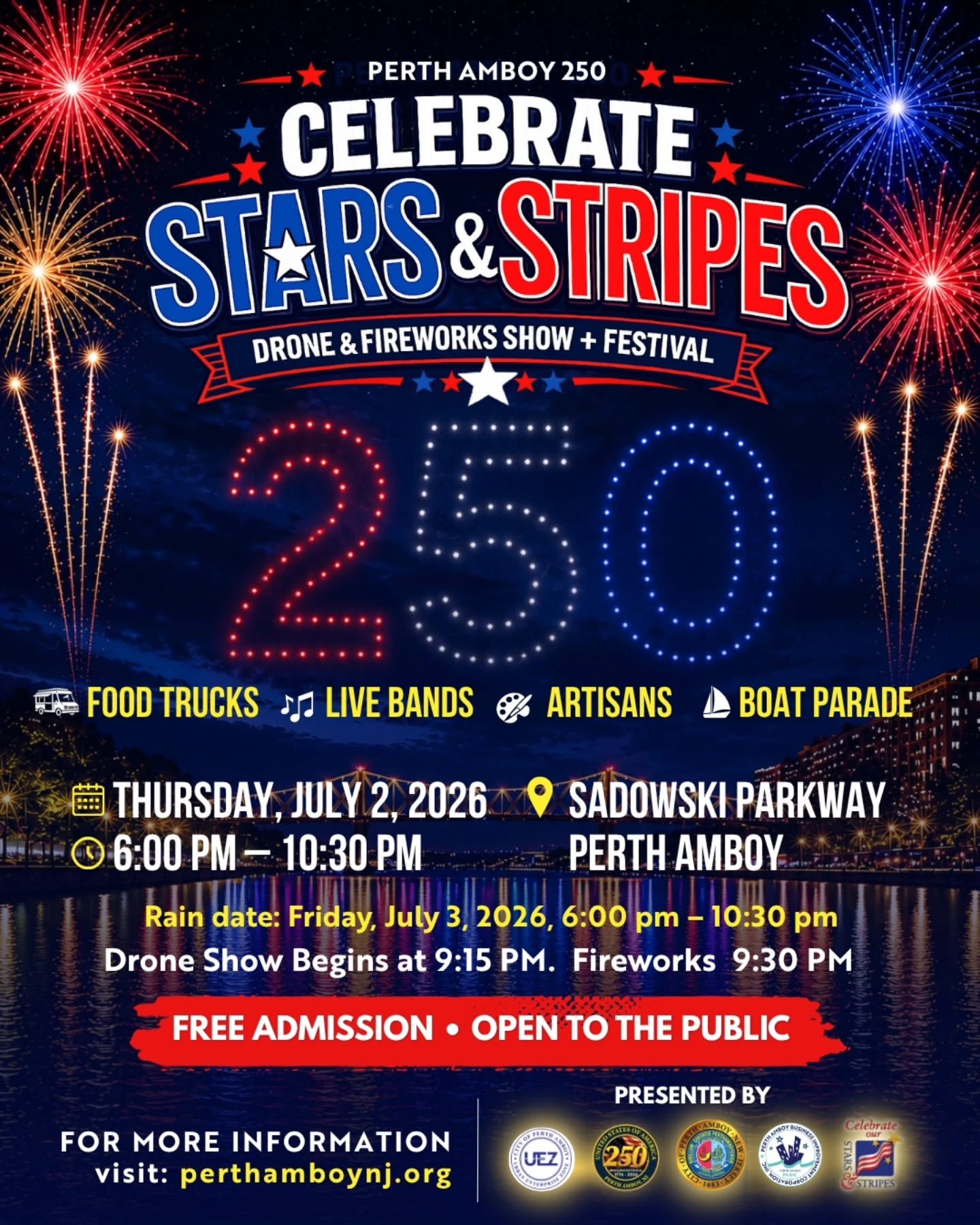 America 250 Perth Amboy NJ