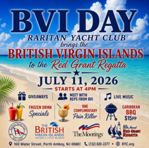 Raritan Yacht Club BVI Day Red Grant Regatta