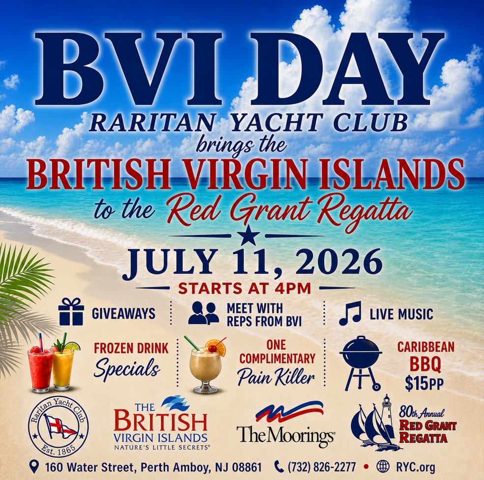 Raritan Yacht Club BVI Day Red Grant Regatta