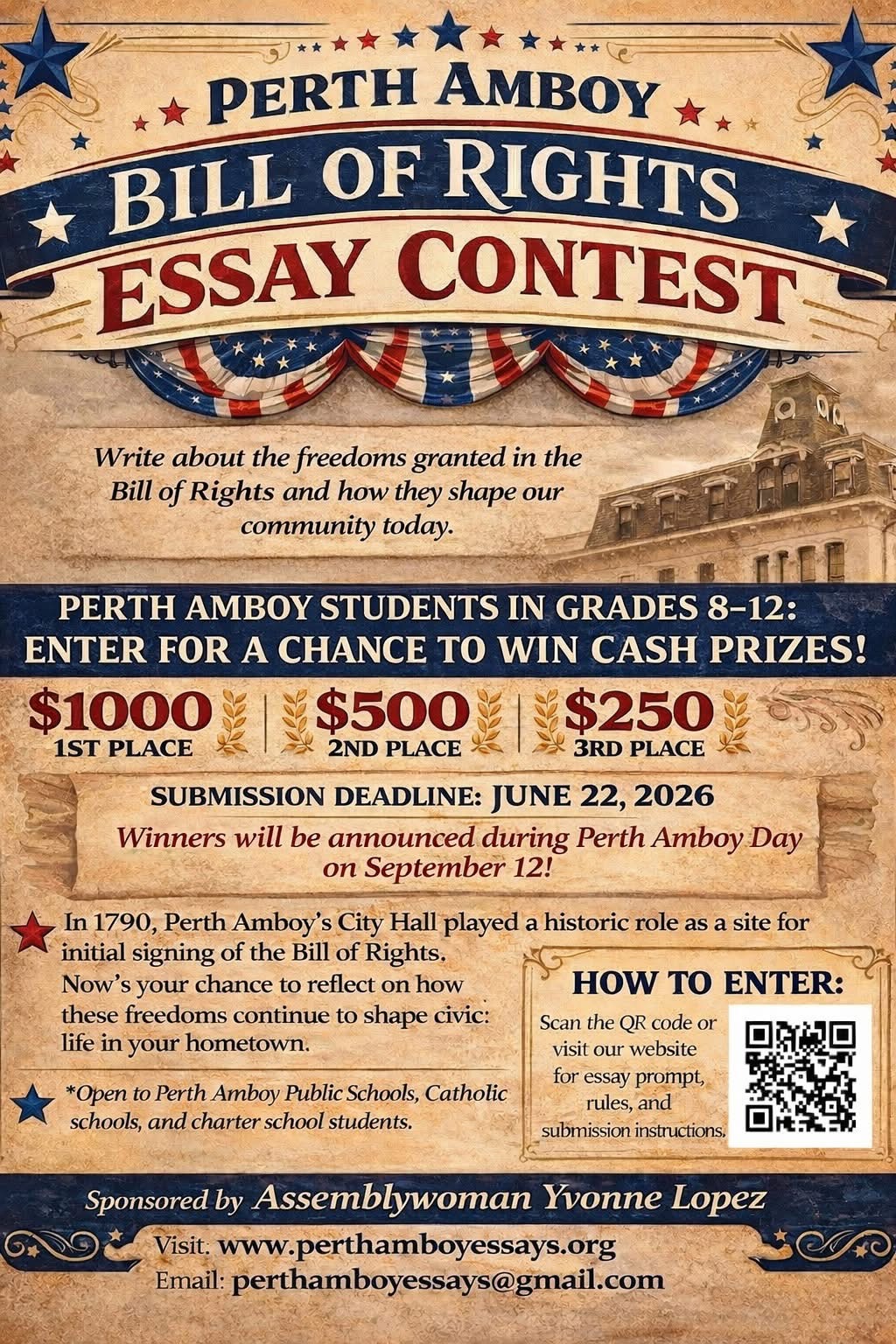 Bill of Rights Essay Contest