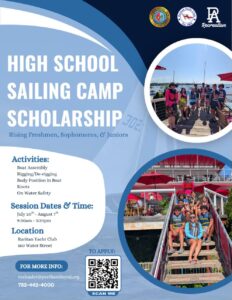 High School Sailing Camp Scholarship