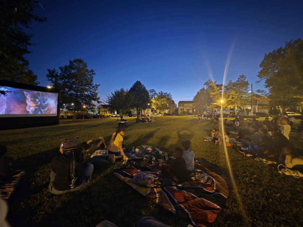 Perth Amboy Movie Night