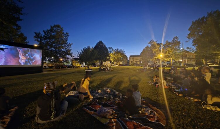 Perth Amboy Movie Night
