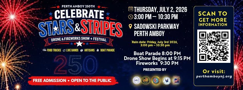 Perth Amboy Fireworks