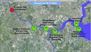 Raritan Bay Water Monitoring