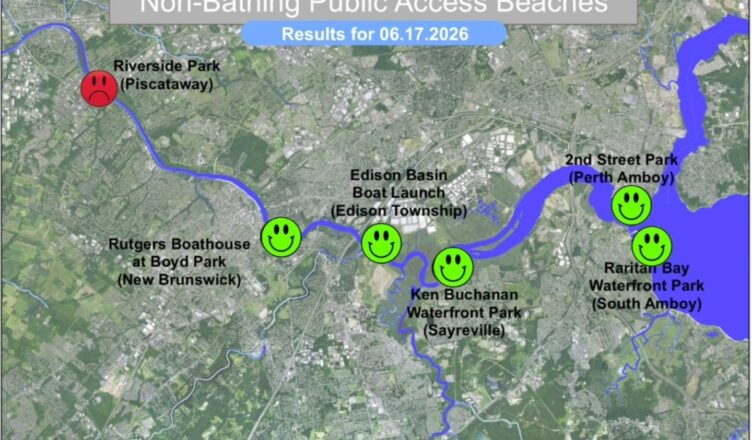 Raritan Bay Water Monitoring