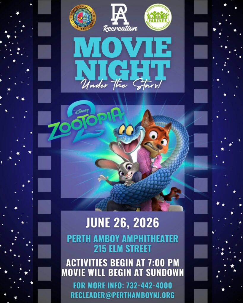 Movie Night Under the Stars Perth Amboy