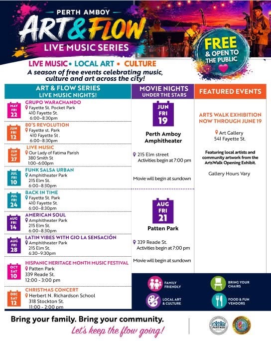 Art and Flow Music Series