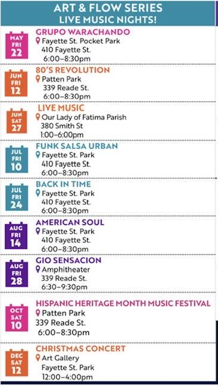 Art & Flow Live Music Series