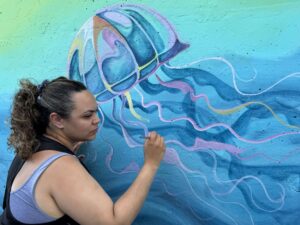 Julisa Mugica Mural
