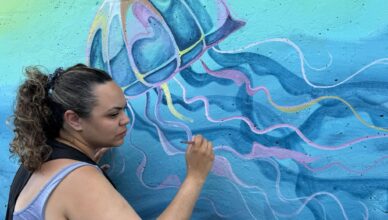 Julisa Mugica Mural