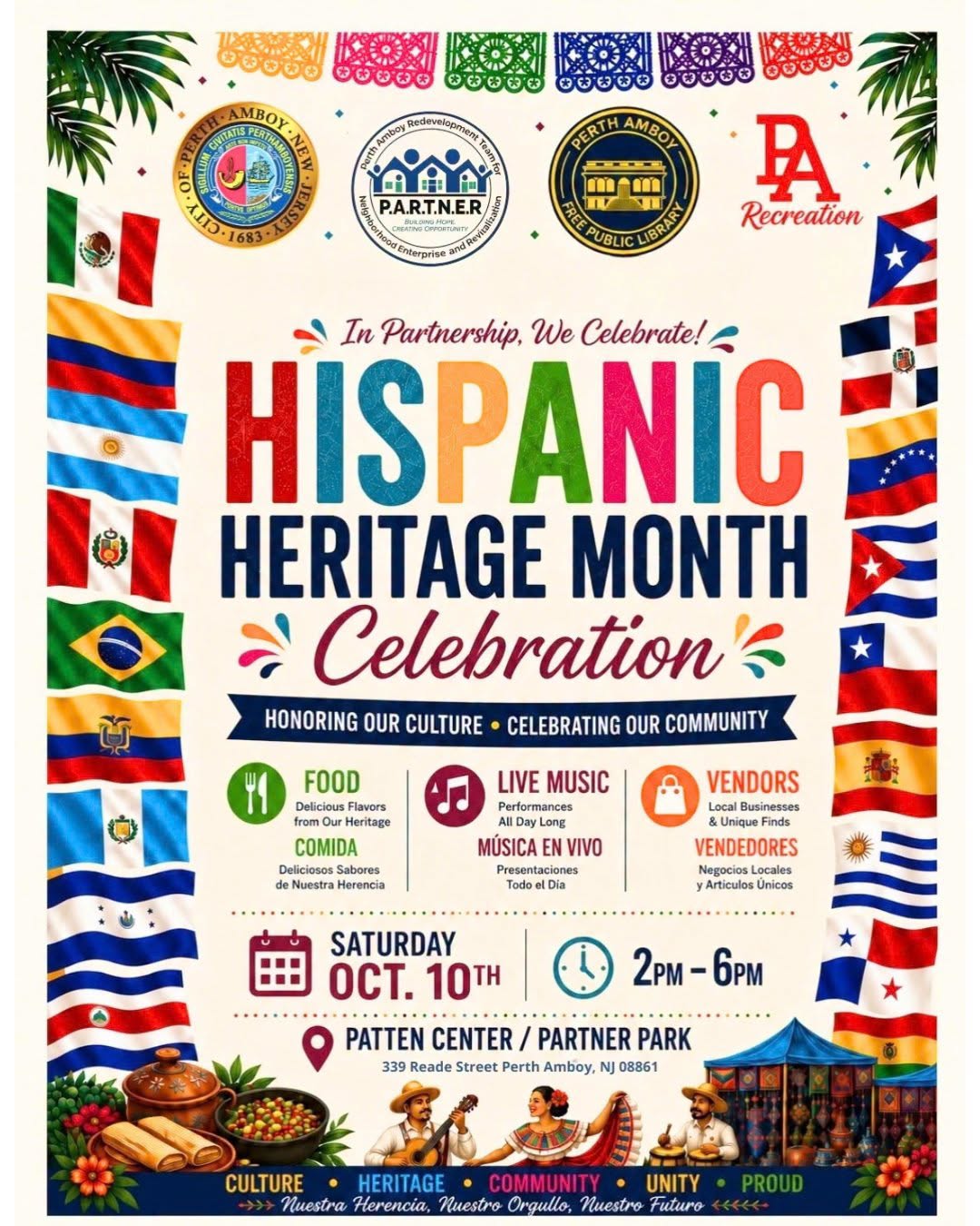 Hispanic Heritage Month Celebration